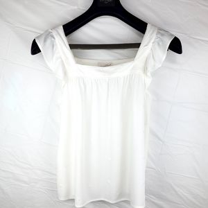 Universal Thread Off White Blouse